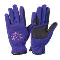 Equistar Child Horse n Heart Fleece Glove