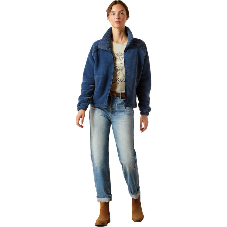 Ariat Womens Lafayette Full Zip Sweatshirt CLOSEOUT