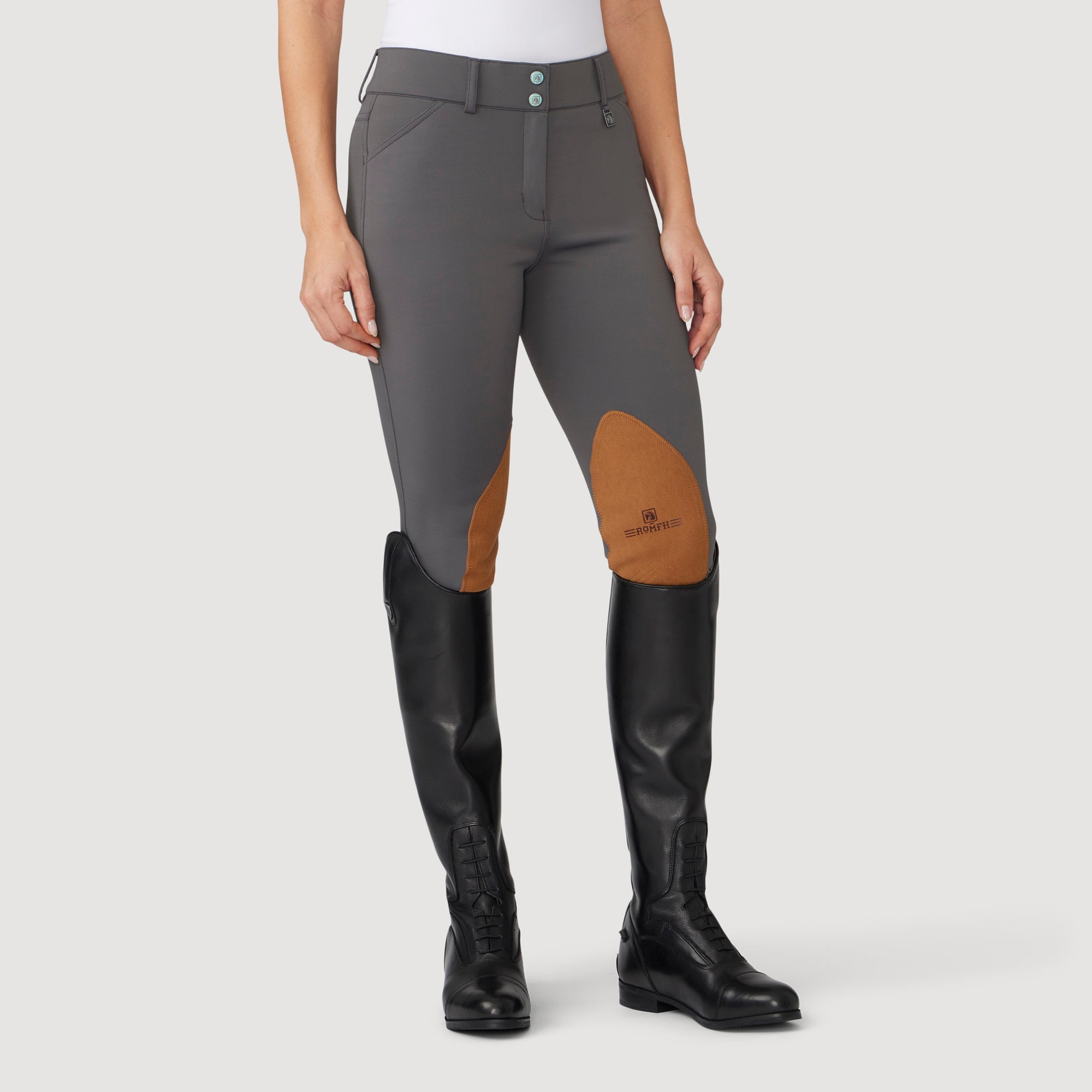 Romfh Ladies Willow Knee Patch Euroseat Breech