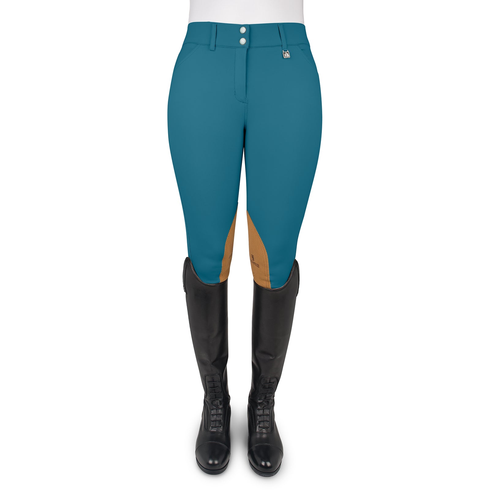 Romfh Ladies Willow Knee Patch Euroseat Breech