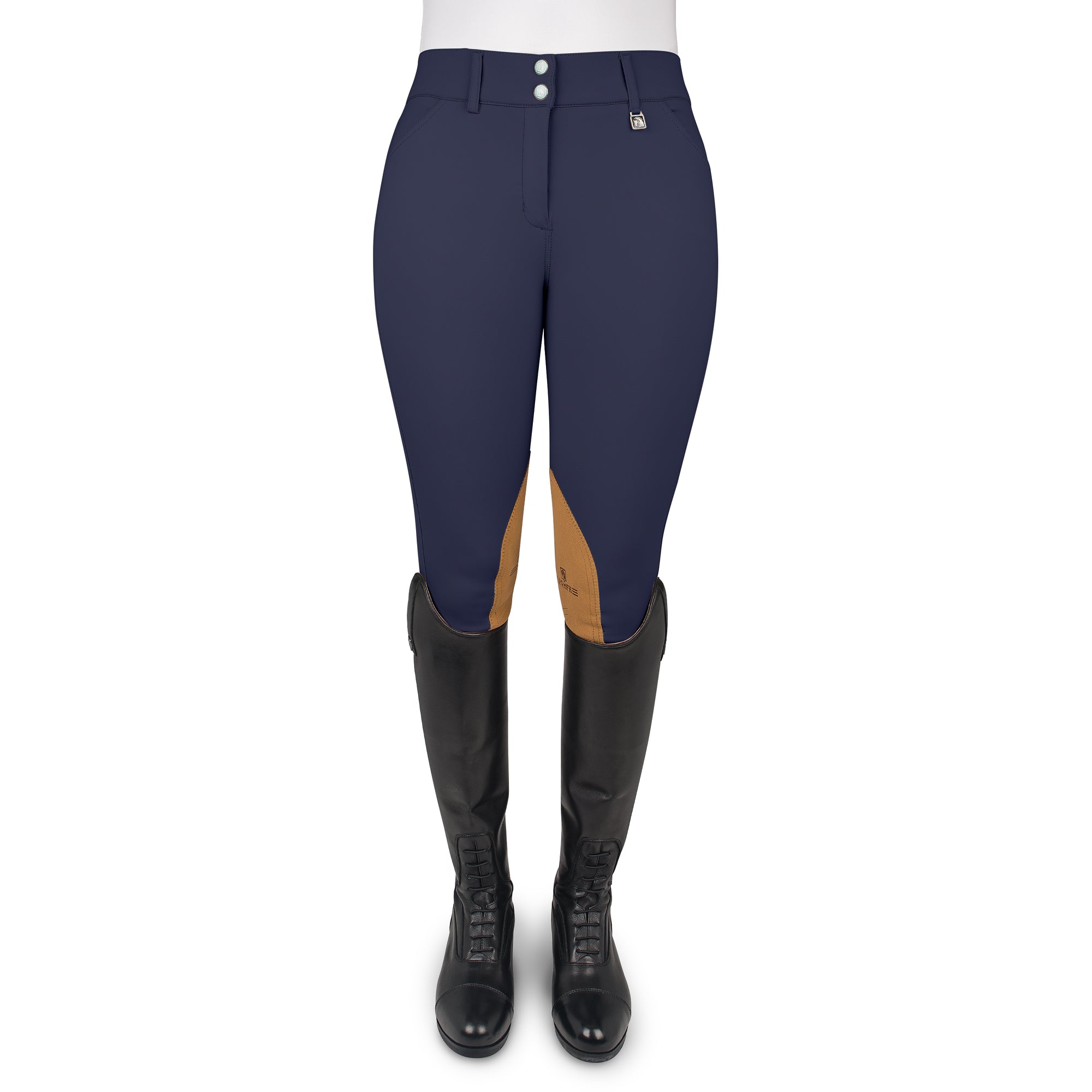Romfh Ladies Willow Knee Patch Euroseat Breech