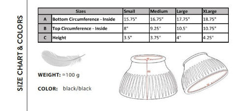 Horsena Pro-Light Bell Boots