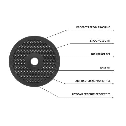 Horsena Easy Fit Gel Bit Guard