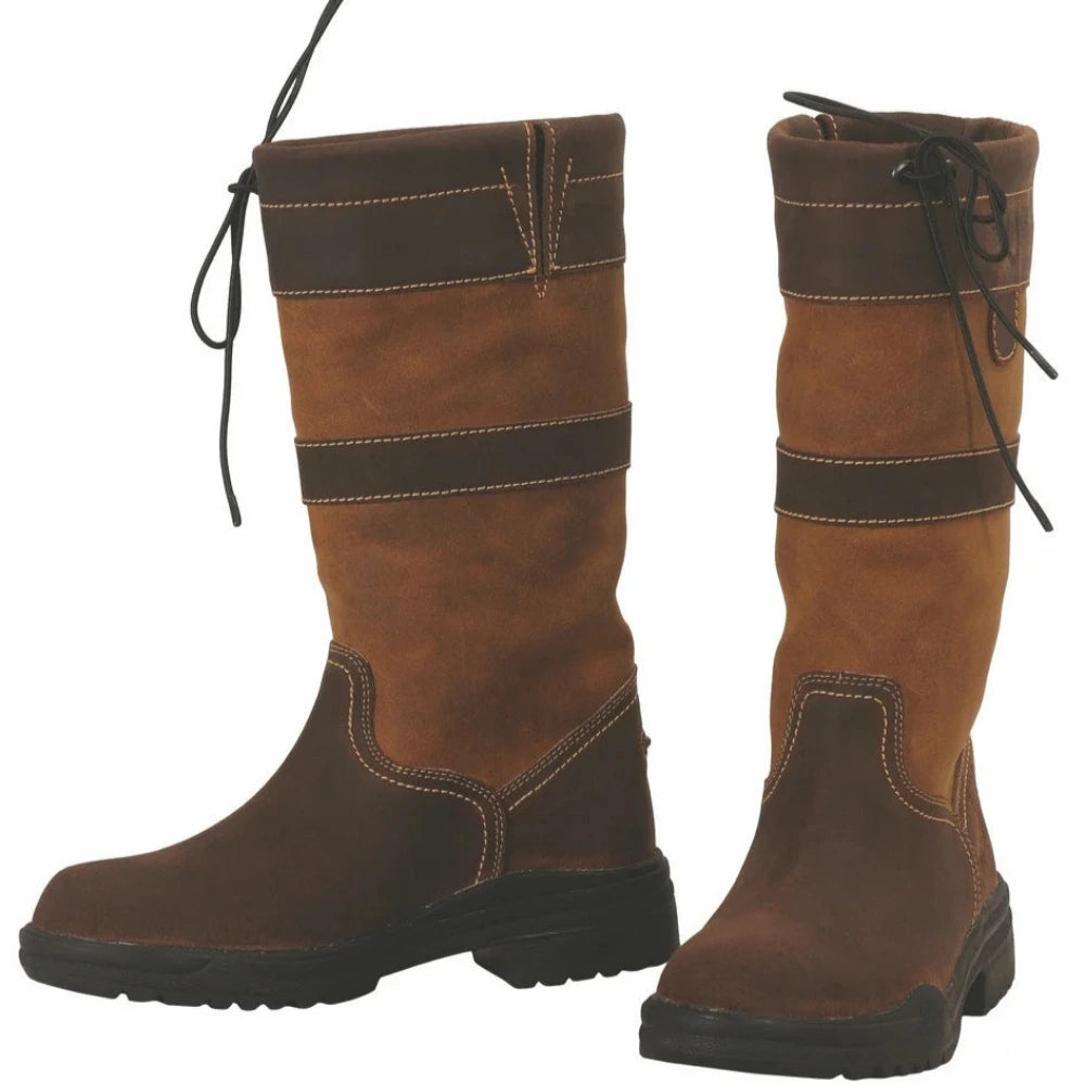 TuffRider Ladies Low Country Waterproof Short Country Boots