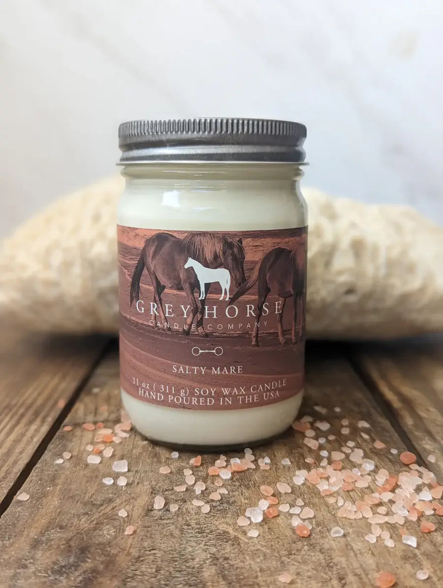 Grey Horse Candle Company - Salty Mare Soy Candle