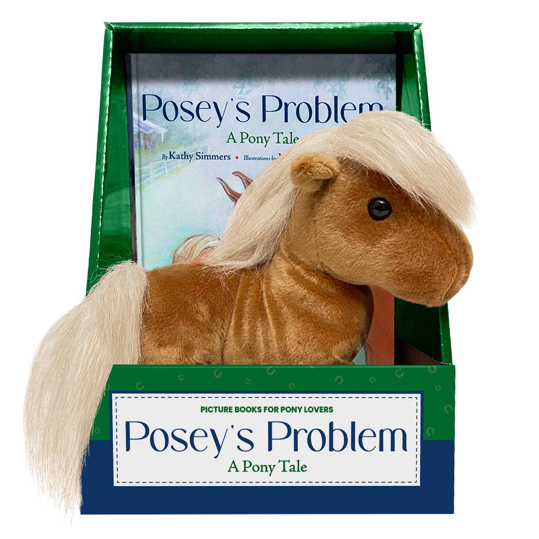 Bound to Happen Publishing - Posey's Problem Book + Pony Gift Set