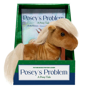 Bound to Happen Publishing - Posey's Problem Book + Pony Gift Set