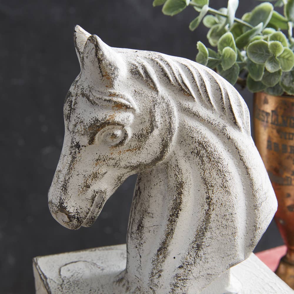 CTW Home Collection - Roman Horse Bookends