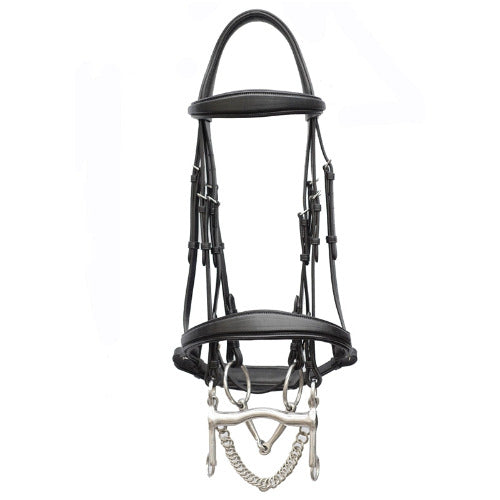 Nunn Finer Castellana Dressage Double Bridle CLOSEOUT