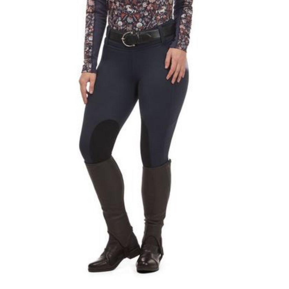 Kerrits Ladies Sit Tight Wind Pro Kneepatch Breech CLOSEOUT