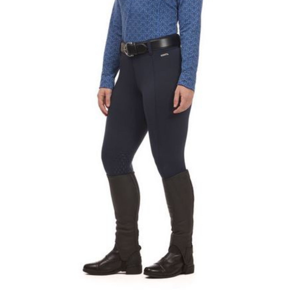 Kerrits Ladies Power Stretch Knee Patch Pocket Tight CLOSEOUT - The Carousel Horse 