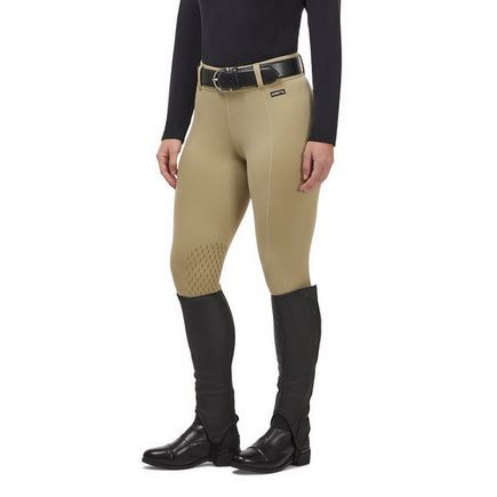 Kerrits Ladies Power Stretch Knee Patch Pocket Tight