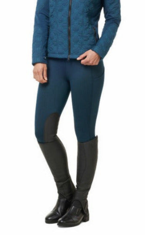 Kerrits Fleece Lite II Knee Patch Tight - CLOSEOUT - The Carousel Horse 