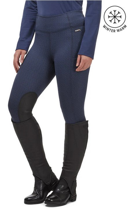 Kerrits Fleece Lite II Knee Patch Tight CLOSEOUT