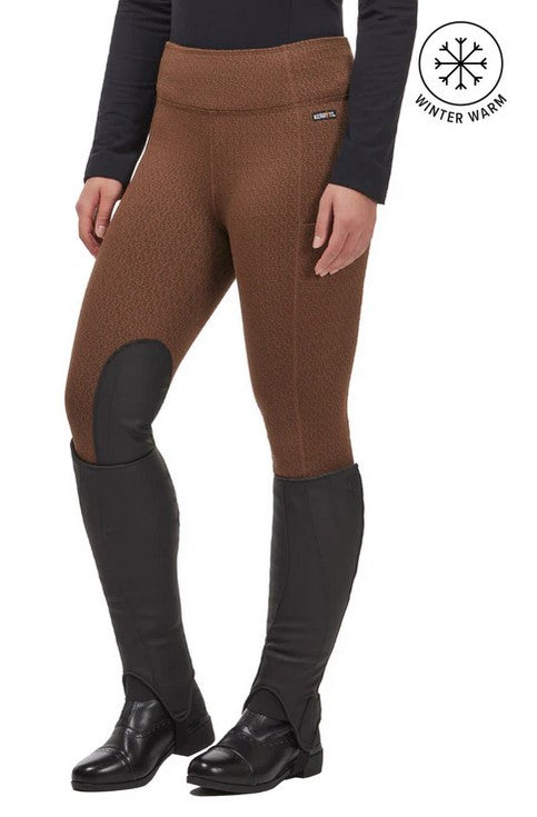 Kerrits Fleece Lite II Knee Patch Tight CLOSEOUT