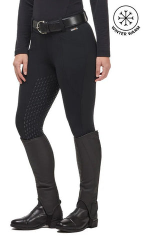 Kerrits Fusion Fleece-Lined Full Leg Clinic Tight CLOSEOUT