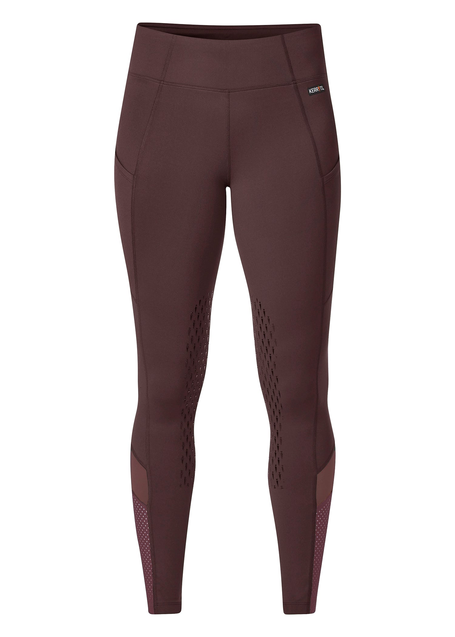 Kerrits Ladies Free Style Knee Patch Pocket Tight CLOSEOUT - The Carousel Horse 