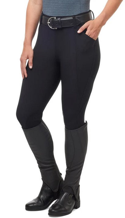 Kerrits Microcord Knee Patch Pocket Riding Tight