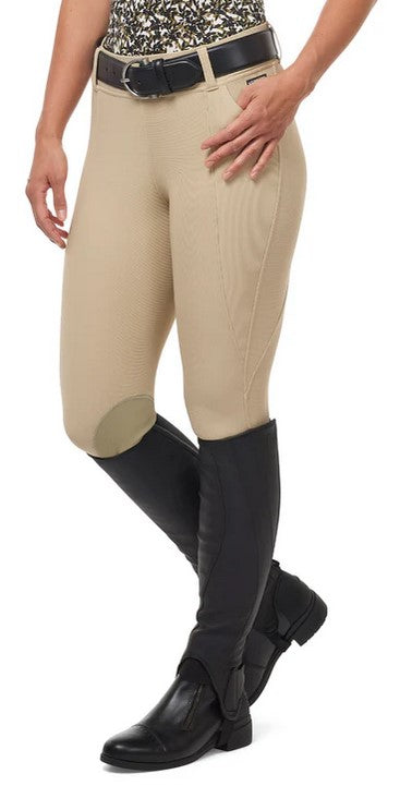 Kerrits Microcord Knee Patch Pocket Riding Tight