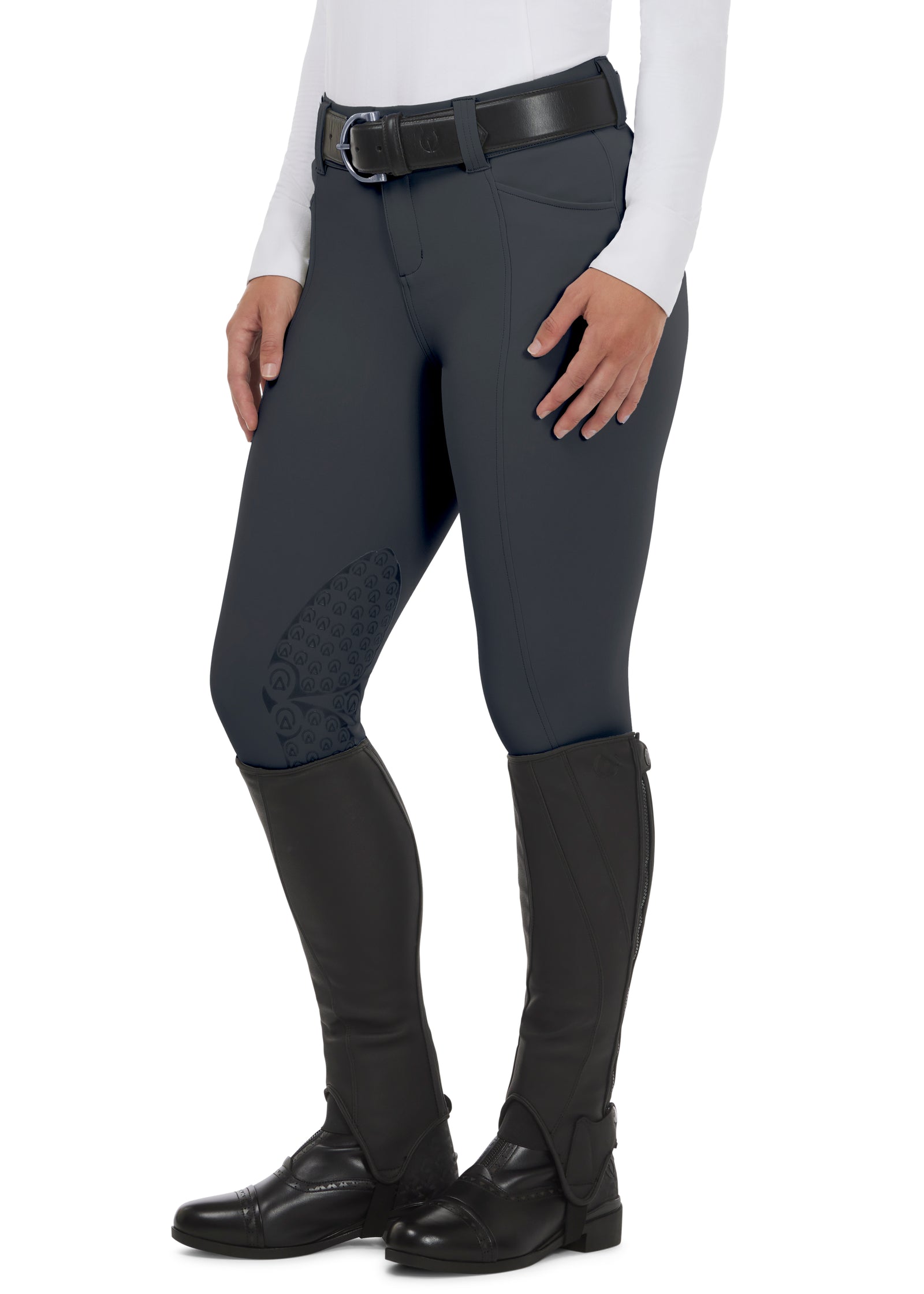 Kerrits Affinity Pro Silicone Knee Patch Riding Breech CLOSEOUT