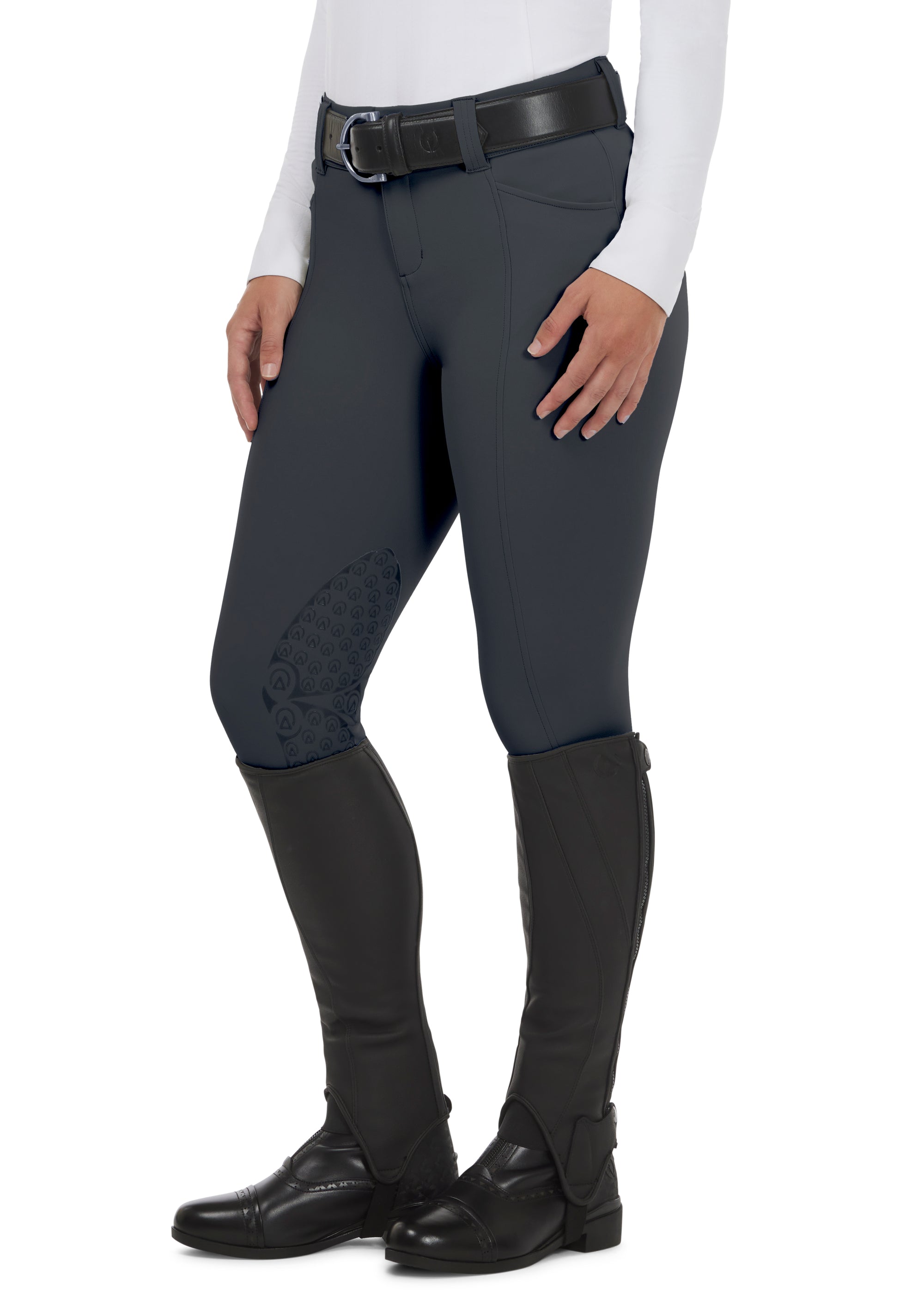 Kerrits Affinity Pro Silicone Knee Patch Riding Breech