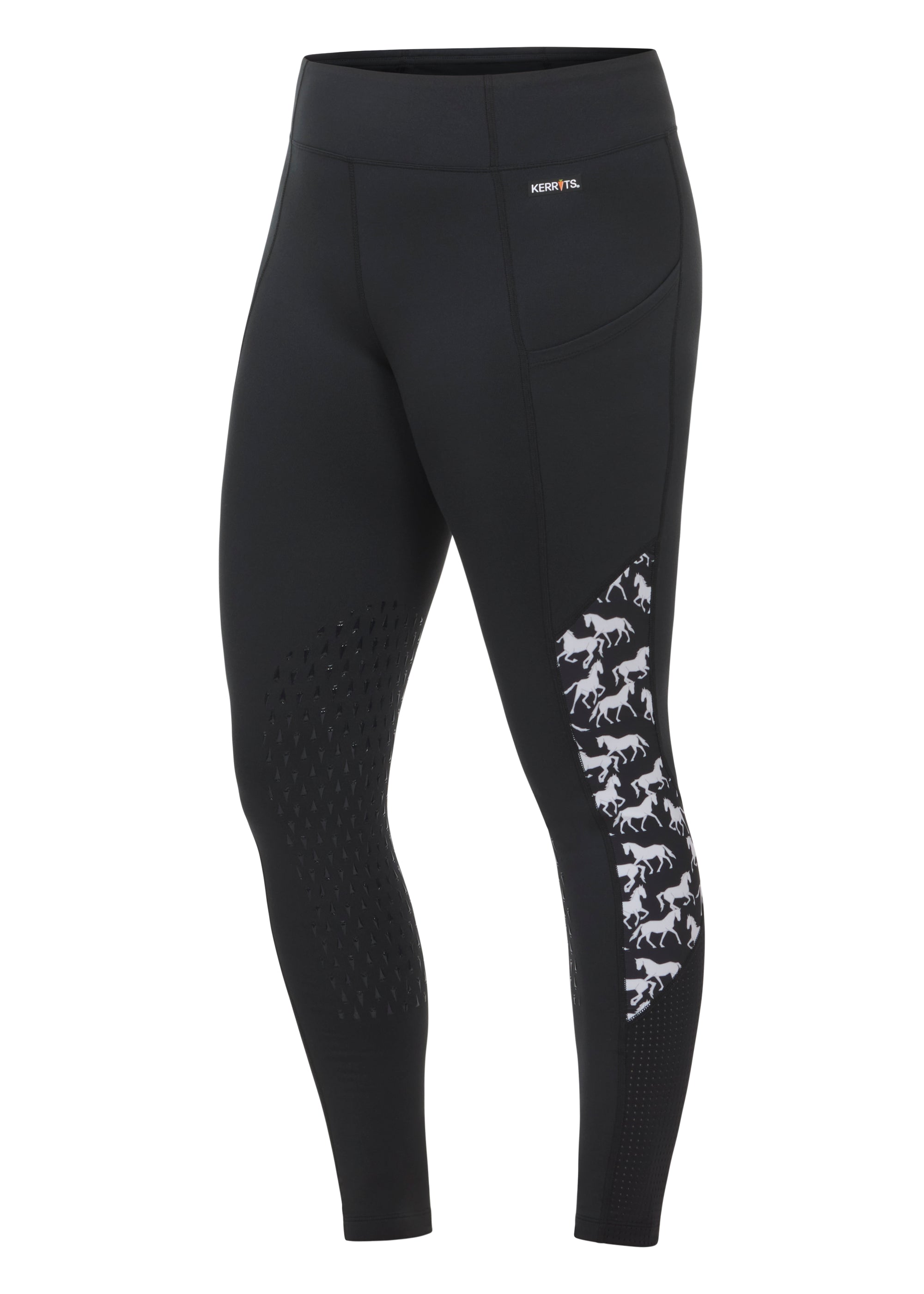 Kerrits Impulse Knee Patch Pocket Tight