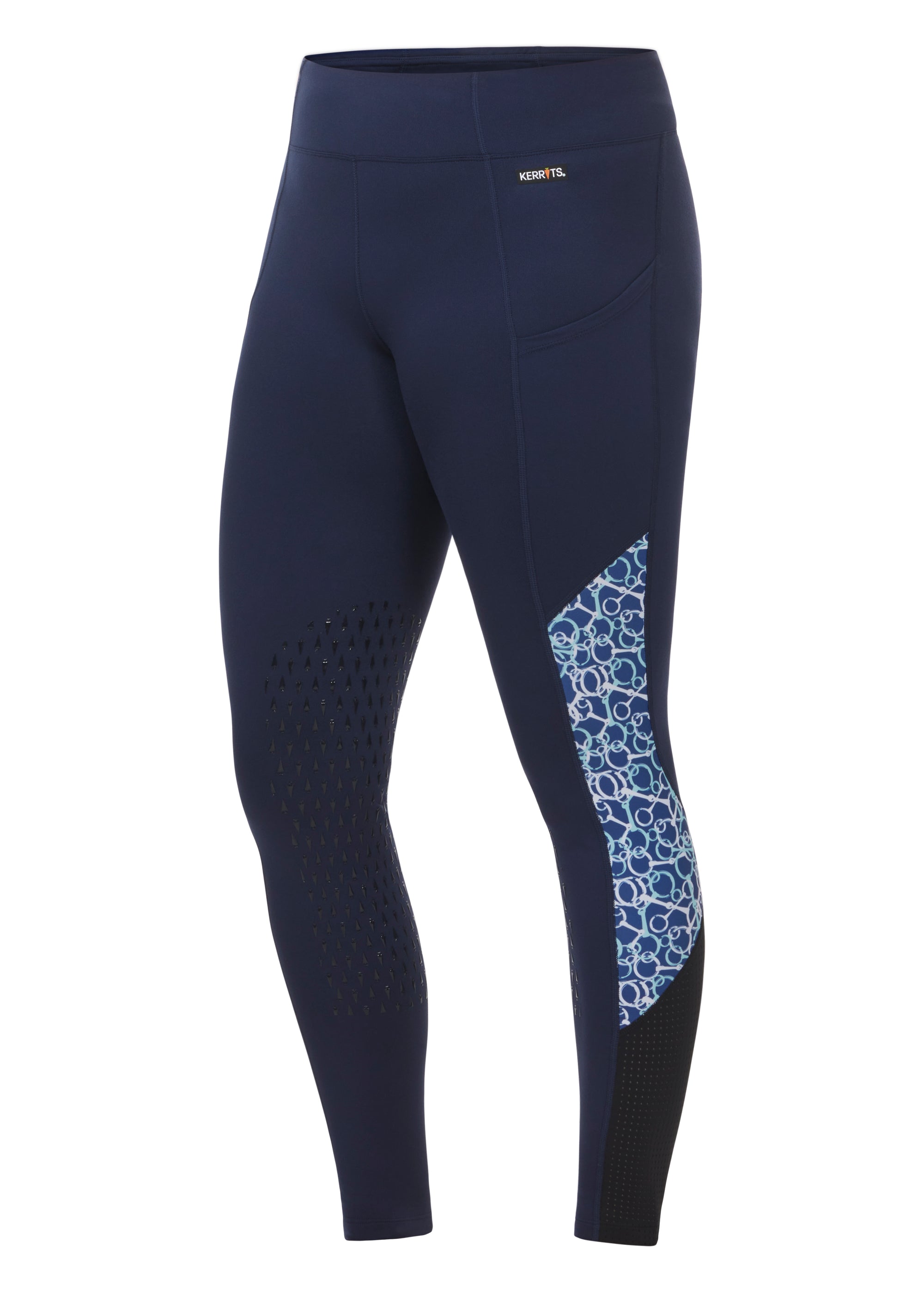 Kerrits Impulse Knee Patch Pocket Tight