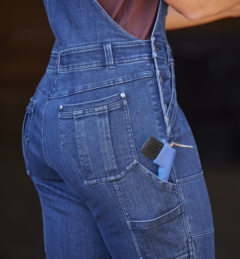 Kerrits Stable Hand Stretch Denim Overall