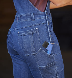 Kerrits Stable Hand Stretch Denim Overall