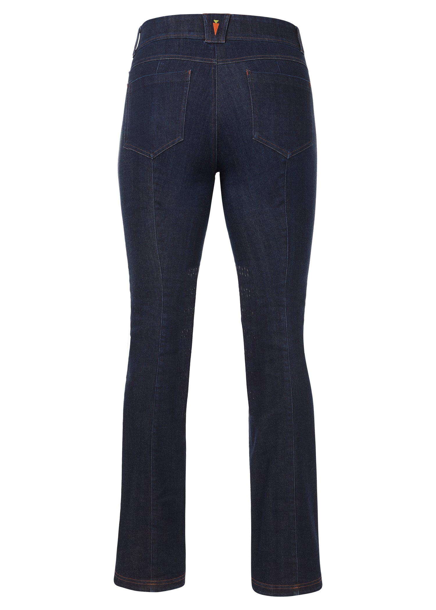 Kerrits Stretch Denim Extended Knee Patch Bootcut Breech
