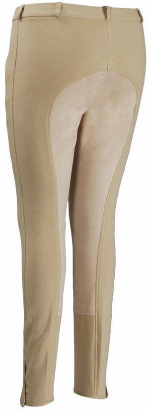 TuffRider Men's Cotton Full Seat Breeches - Light Tan - 40
