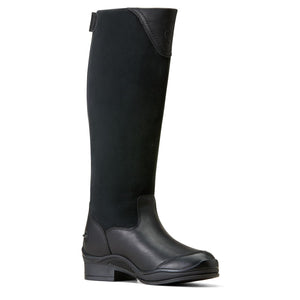 Ariat Women'S Extreme Pro Tall H2O Insulated Boot-Black-7.5 B