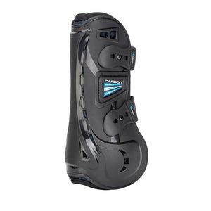 Shires Arma Carbon Tendon Boots, Black-Pony