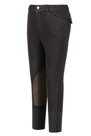 TuffRider Boys Patrol Light Knee Patch Breeches
