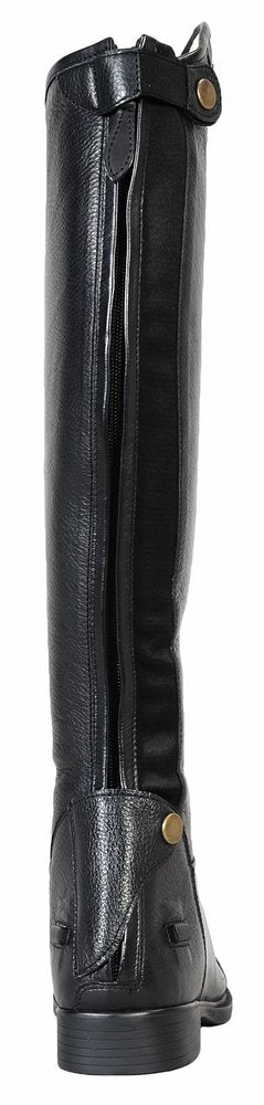 TuffRider Ladies Belmont Dress Boots - Black - 9 - Extra Slim