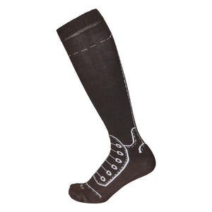 TuffRider Hobby Horse Cotton Competition Ladies Socks-Brown