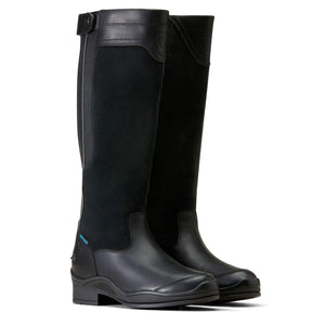 Ariat Women'S Extreme Pro Tall H2O Insulated Boot-Black-7.5 B