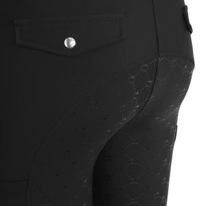 Dapplebay Winter Sport Full Seat Breeches - Black-28