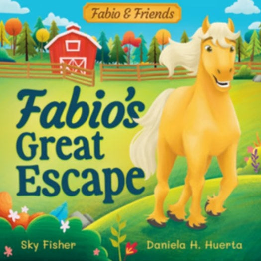 Fabio's Great Escape - Childrens Book
