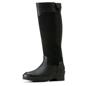 Ariat Women'S Extreme Pro Tall H2O Insulated Boot-Black-7.5 B