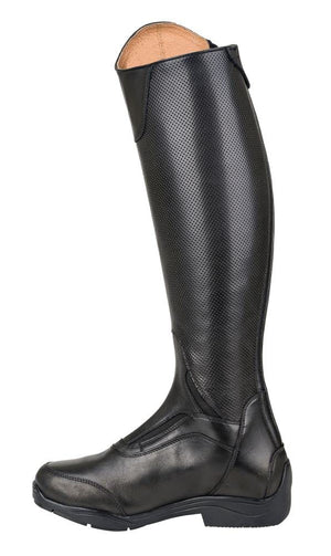 TUFFRIDER LADIES DOUBLE CLEAR SPORT BOOT- BLACK- 10- WIDE