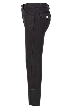 TuffRider Boys Patrol Light Knee Patch Breeches