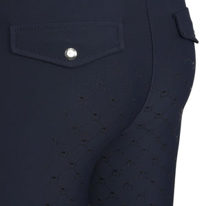 Dapplebay Winter Essential Full Seat Tights - Navy-S