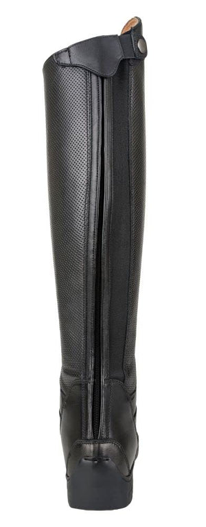 TUFFRIDER LADIES DOUBLE CLEAR SPORT BOOT- BLACK- 10- WIDE