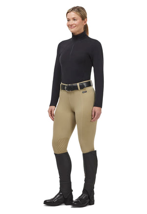 Kerrits In Stride Quarter Zip Fleece Tech Top