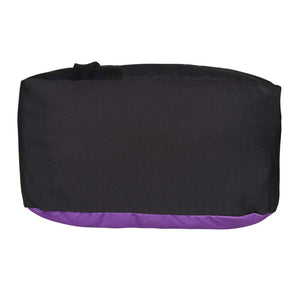 AWST Int'l ?Lila? Duffle Bag- Purple