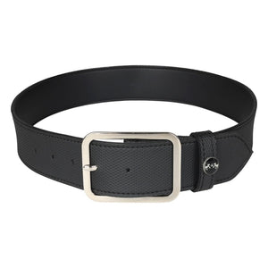 Equine Couture Vegan-X Ladies Belt-Black-M 2
