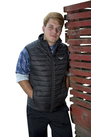 TuffRider Men's Zima Vest - Black - S