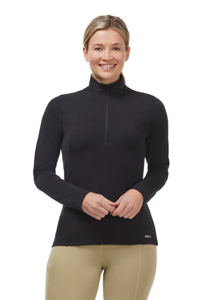Kerrits In Stride Quarter Zip Fleece Tech Top