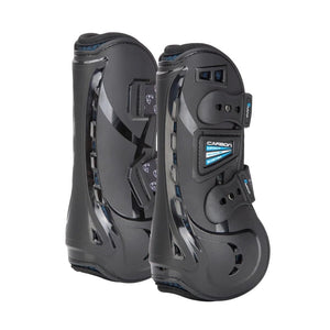 Shires Arma Carbon Tendon Boots, Black-Pony
